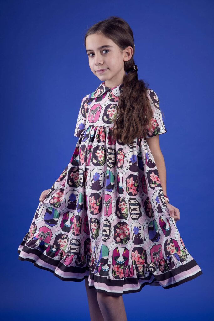 gentile catone bimba ss2021