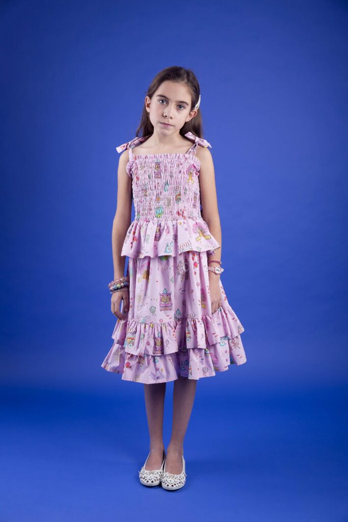 gentile catone bimba ss2021