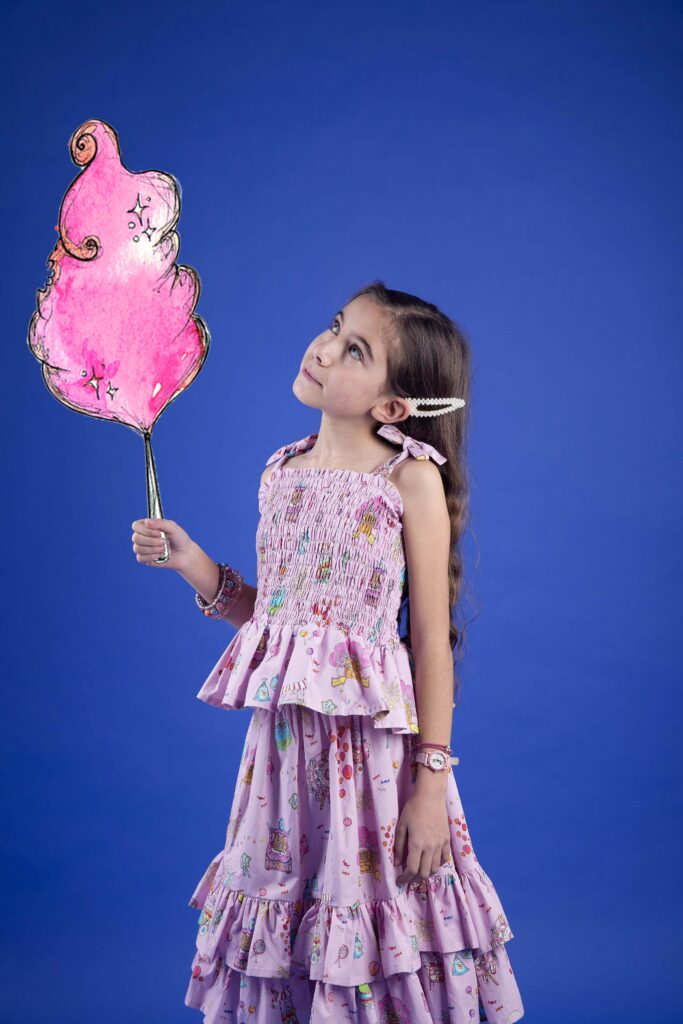 gentile catone bimba ss2021
