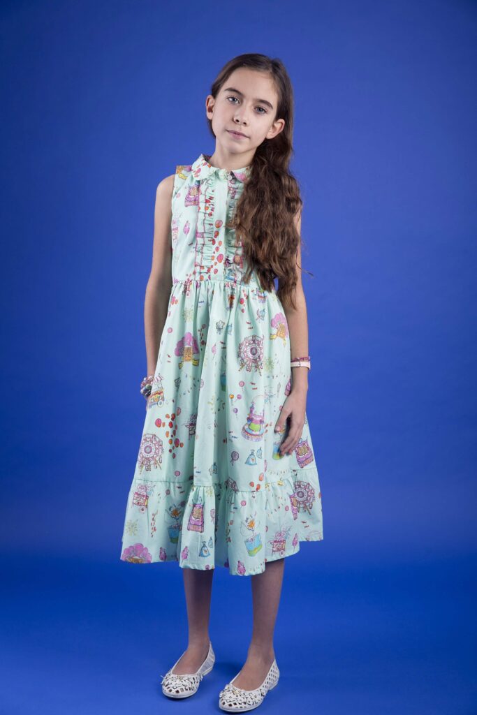gentile catone bimba ss2021