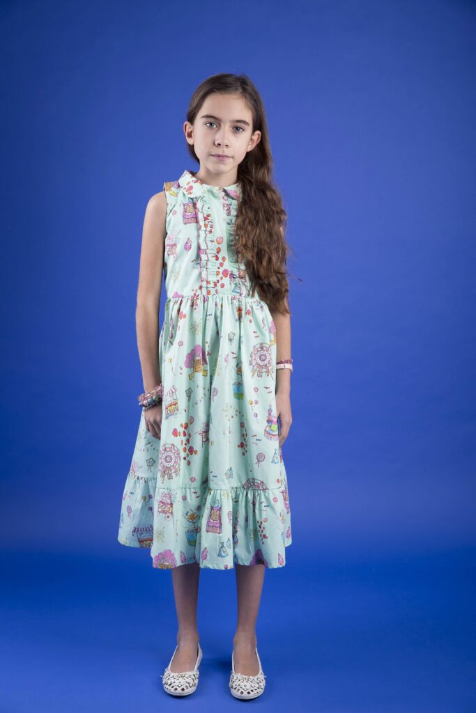 gentile catone bimba ss2021