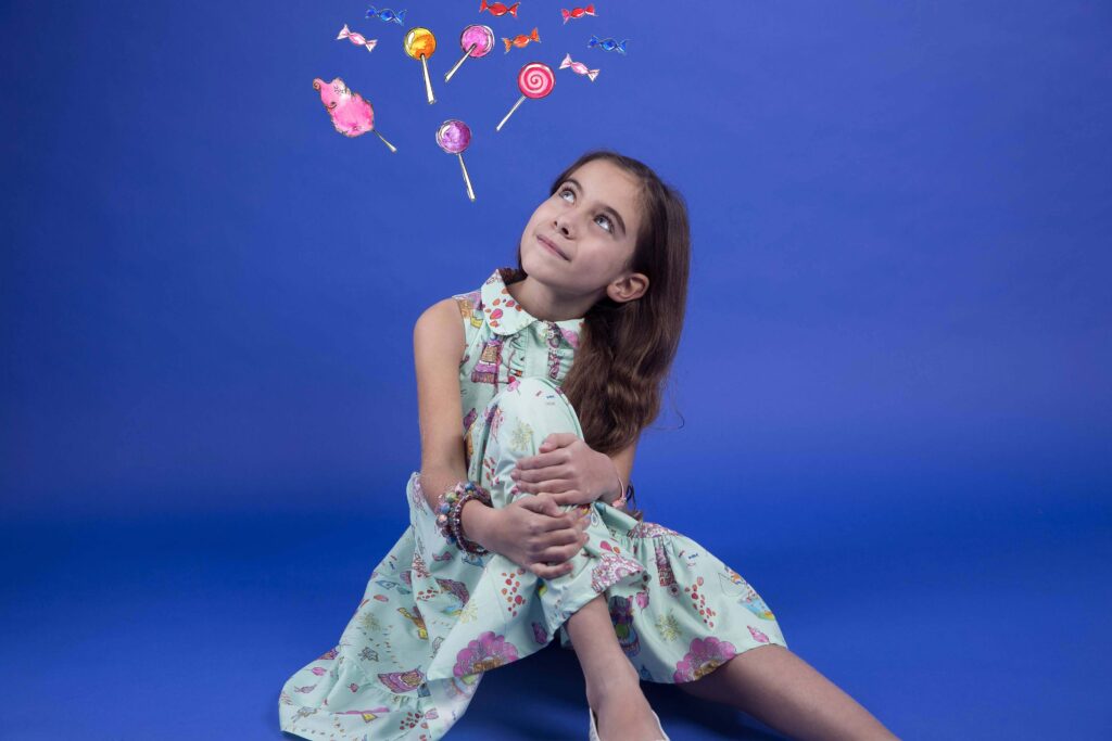 gentile catone bimba ss2021