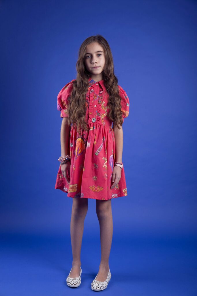 gentile catone bimba ss2021