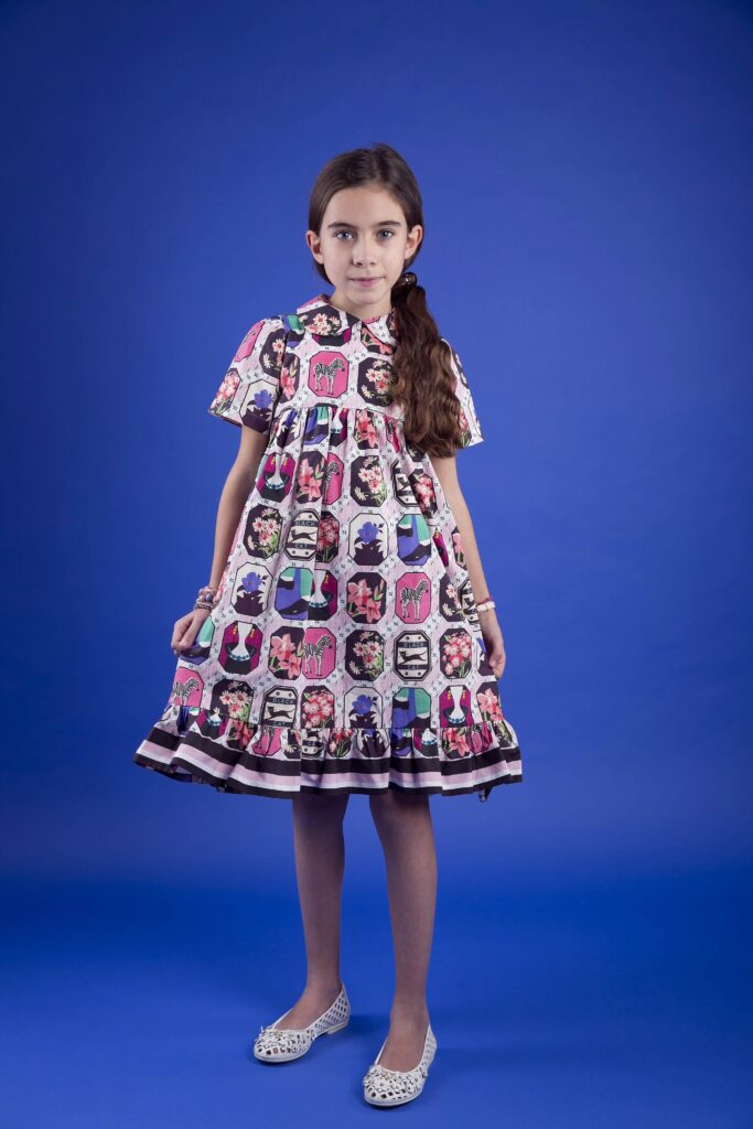 gentile catone bimba ss2021