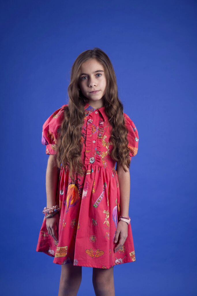 gentile catone bimba ss2021