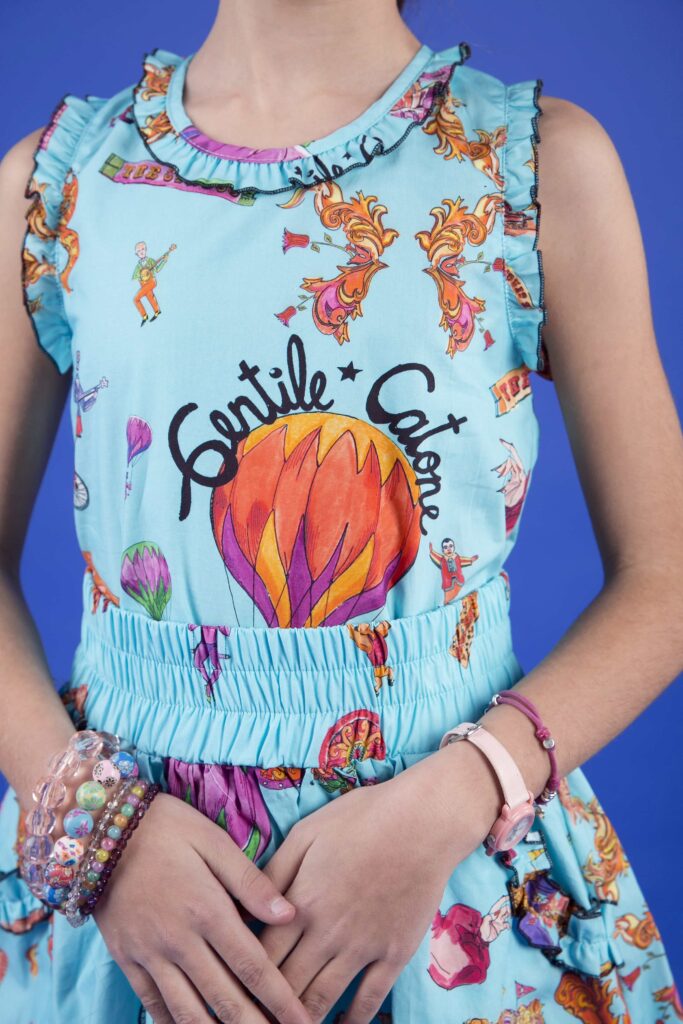 gentile catone bimba ss2021