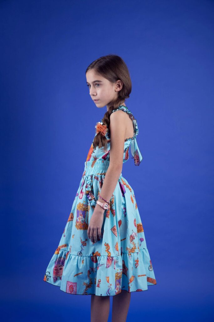 gentile catone bimba ss2021