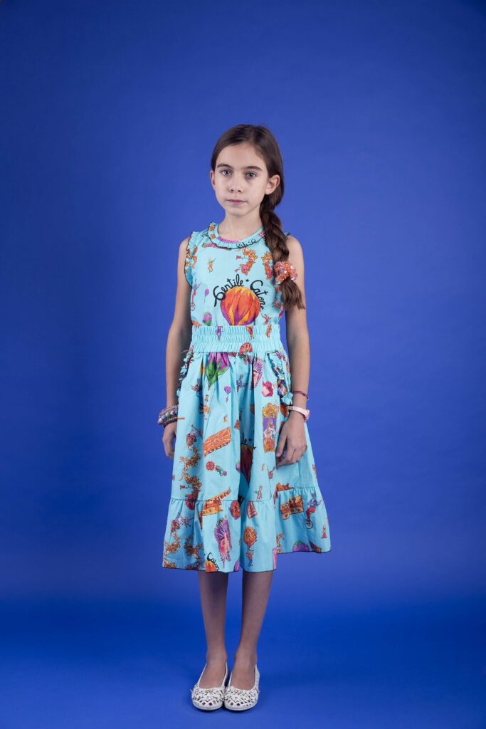 gentile catone bimba ss2021