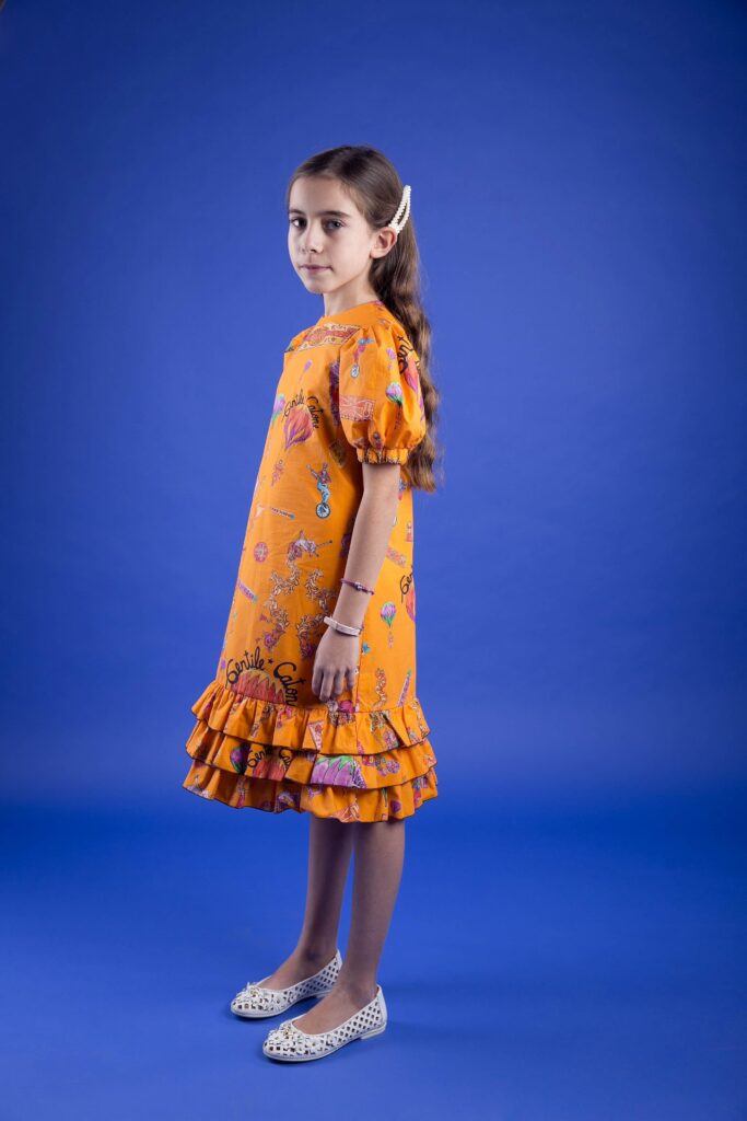 gentile catone bimba ss2021
