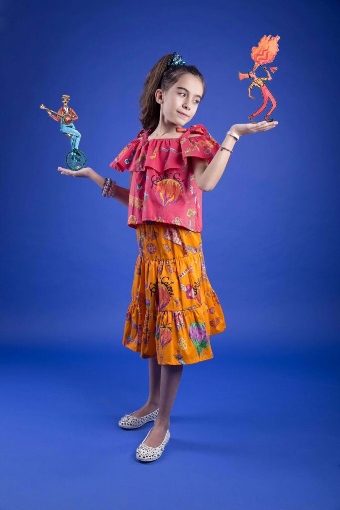 gentile catone bimba ss2021